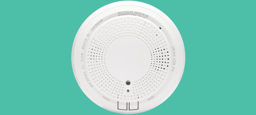Bellingham ADT carbon monoxide detector