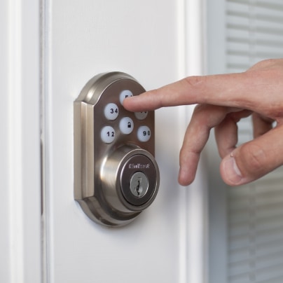 Bellingham smartlock adt