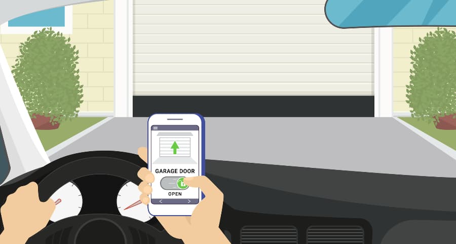 Garage door automation tips for Bellingham
